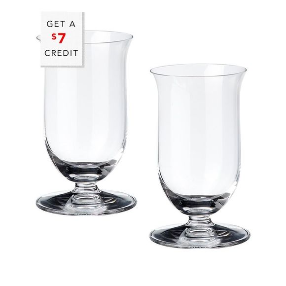 Riedel Dining Riedel Vinum Single Malt Whiskey Crystal Set Of 2